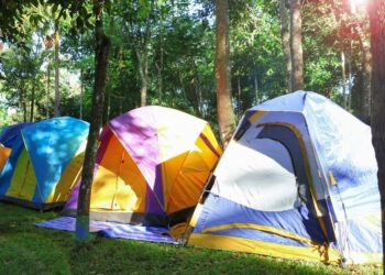 Luftzelte – das sollte man über die aufblasbaren Zelte wissen