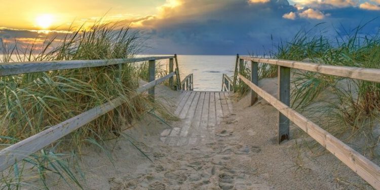 Zelten und Camping auf den Deutschen Nordseeinseln