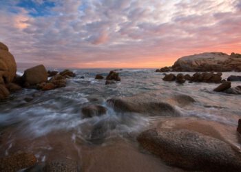 Camping / Zelten auf Nordsardinien