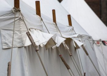 Baumwollzelt – das sollte man wissen