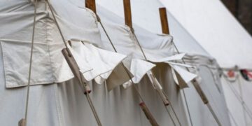 Baumwollzelt – das sollte man wissen