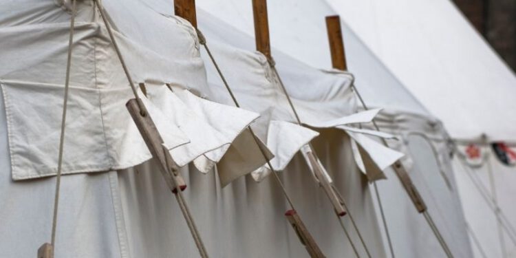 Baumwollzelt – das sollte man wissen