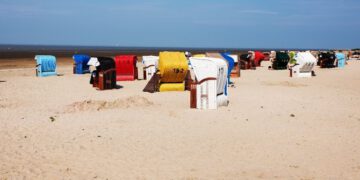 Camping an der Nordsee – diese 15 Plätze sollte man kennen