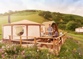 Glamping - Ein Hauch von Luxus auf dem Campingplatz