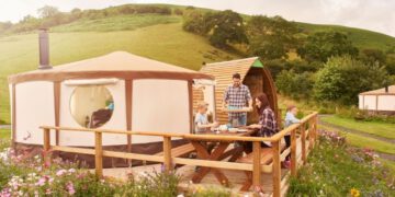 Glamping - Ein Hauch von Luxus auf dem Campingplatz
