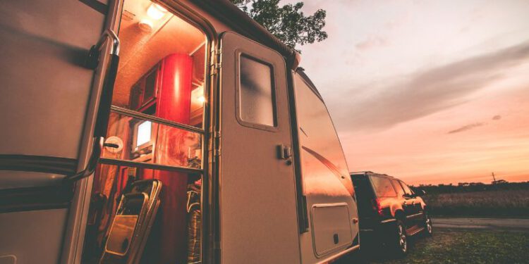 Camping in der Lüneburger Heide