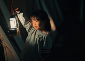 Campen mit Kindern – Im eigenen Garten übernachten