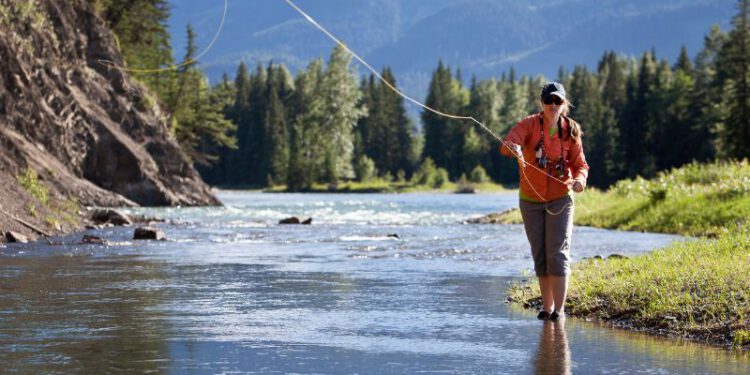 Wissen und Informationen zum Fliegenfischen - das ist Fliegenfischen