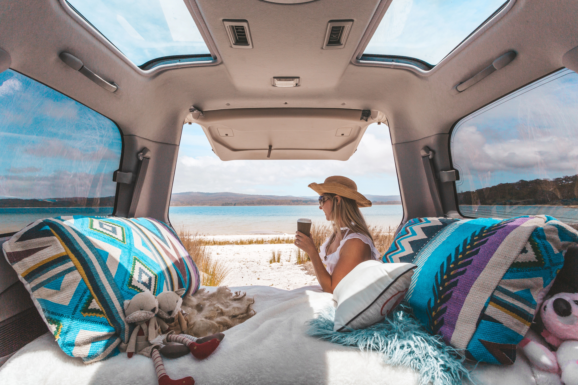 Mit dem Van von Westeuropa bis ans Mittelmeer