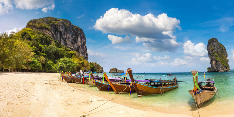 Thailand Strände: Das sind die fünf schönsten Stranddomizile